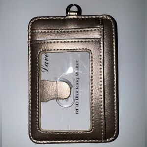 Lavemi RFID Leather Card Holder - Slim Leather Wallet | Minimalist ID Case